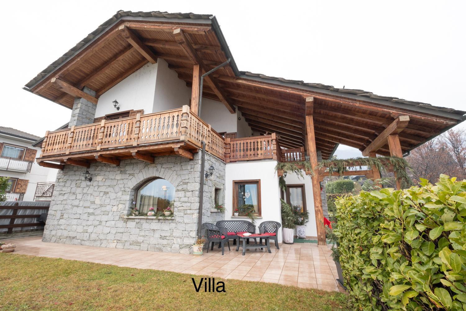 Casa Tipica Valdostana Apartment Aosta